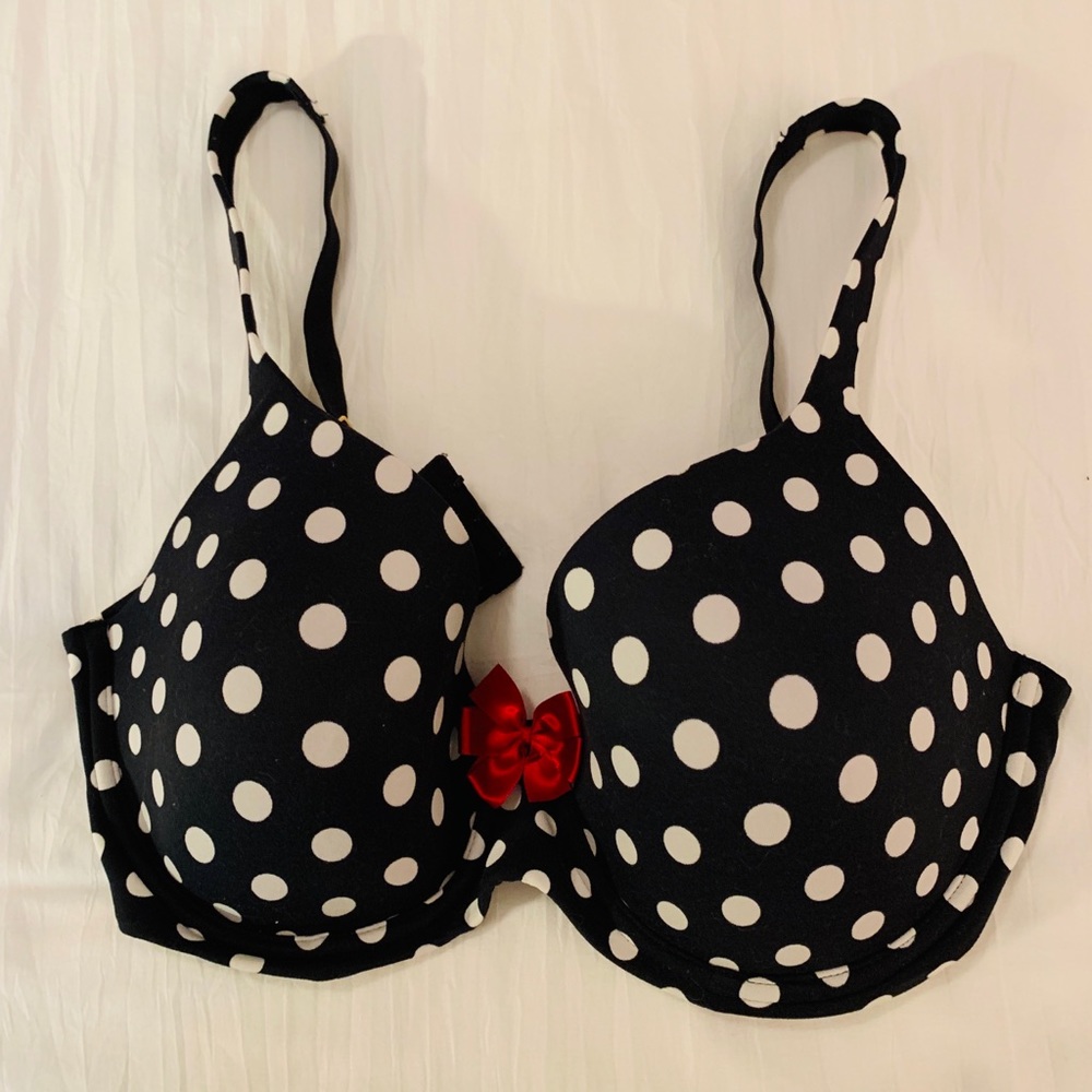Soma Embraceable Full Coverage Patterned Bra 36DDD